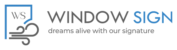 Window Sign